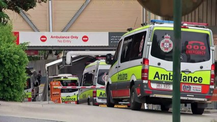 Calls for federal government to help 'stranded Australians' waiting in hospital for aged care bed.