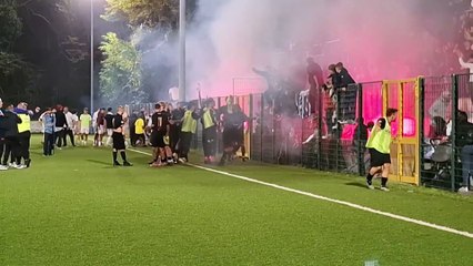 Bacoli (NA) - VIRTUS BAIA FOLGORE CAPPELLA 1-2. Le Interviste e le azioni salienti (16.11.25)