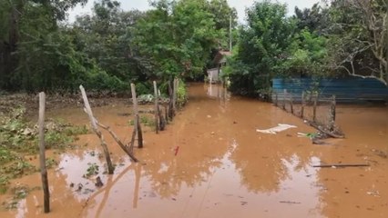 Lluvias provocan inundaciones, deslizamientos y daños a viviendas en Herrera y Los Santos