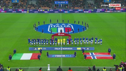 Le replay d'Italie - Norvège - Football - Qualifications Coupe du monde 2026