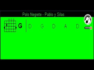 Pablo y Silas - Polo Negrete Acordes guitarra
