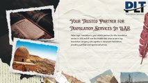 Premium Corporate Translation Services