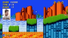 🎮 Sonic The Hedgehog 2 (16-bit) Ep.[03] - Hill Top e Mystic Cave Zones.