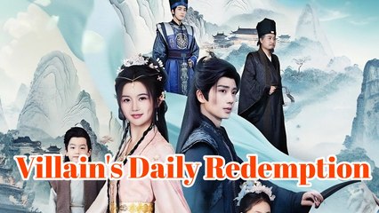 The Villainess Redemption Diary Chinese Drama