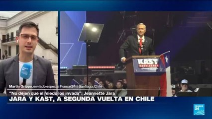 Informe desde Santiago: Boric se pronuncia sobre resultados de primera vuelta presidencial