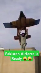 Pakistan Airforce is ready 😅😅 _ #pakistan #funny #shorts #phalgamattack