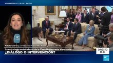 Directo D. C. y la estrategia ambivalente de Trump ante Venezuela