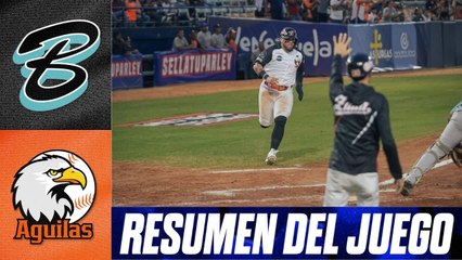 Resumen del juego Bravos de Margarita vs Águilas del Zulia | 17 de noviembre de 2025