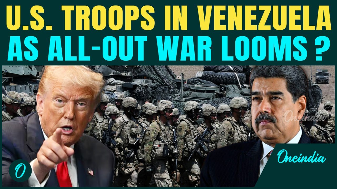 Trump STUNS Maduro | Teases Deploying U.S. Troops inside Venezuelan Territory | All-Out War
