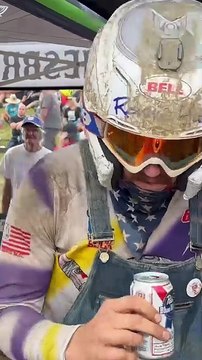 #1 Motorcycle Dirt Road Ride_ Watch Out for Unexpected Moments!