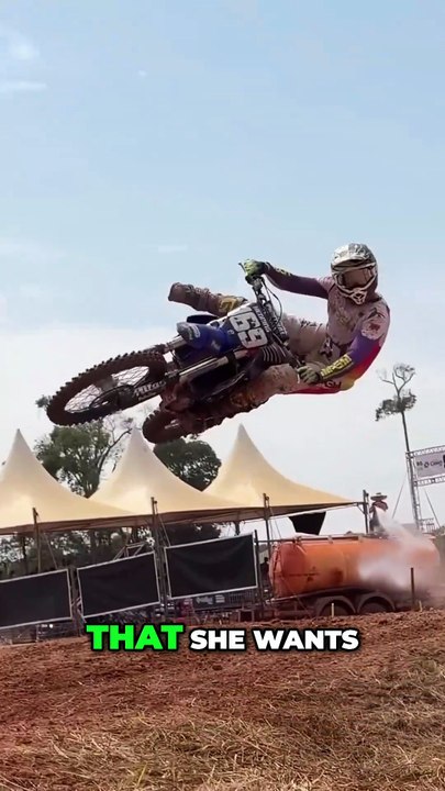 #1 Motocross Rider's Epic Air Trick! Watch This Stunt!