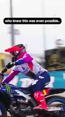 #1 Las Vegas Motocross Mayhem_ Watch This Rider Defy Gravity!