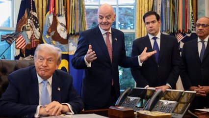 FIFA Pass: Donald Trump y Gianni Infantino presentan los beneficios como Visa para el Mundial 2026