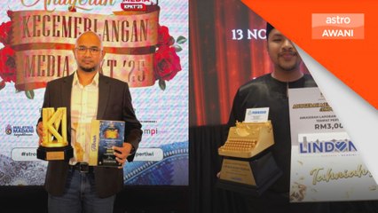 Astro Audio News ungguli dua anugerah media 2025