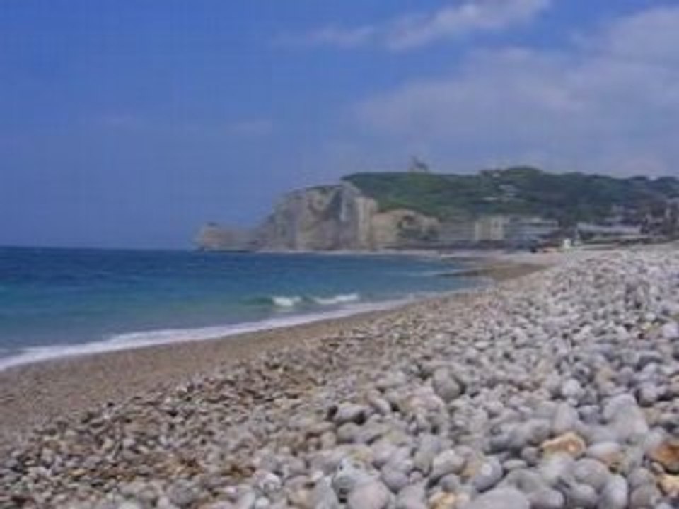 Étretat au mois de mai