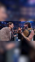 Cam Skattebo, Abdul Carter & other Giants get in the mix at WWE at MSG