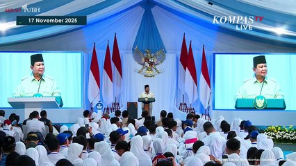 Joke Prabowo Buat Dedi Mulyadi-Mensesneg Tertawa saat Peluncuran Digitalisasi Pembelajaran