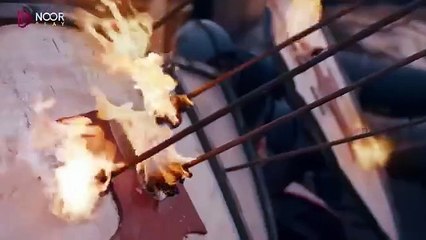 معركة البحار الدامية _ خضر يكسر حصار البندقية ويحول السفن إلى جحيم من نار! 🔥