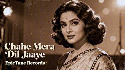 Chahe Mera Dil Jaaye _ Old Hindi Romantic Song _ Heart Touching 60s-70s Vibe Love Song