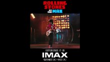 映画『ローリング・ストーンズ・アット・ザ・マックス』IMAX上映予告編