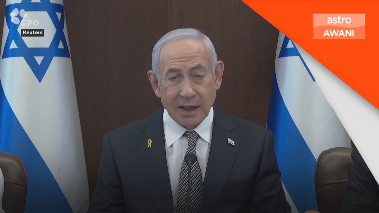 Netanyahu tegas tolak pembentukan negara Palestin