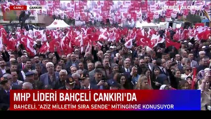 MHP lideri Bahçeli: Cumhura baş olmak Kılıçdaroğlu'nun harcı değildir