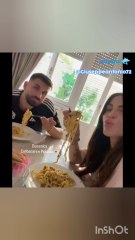 Guendalina tavassi domenica a casa