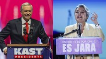 Kast y Jara pasan a segunda vuelta en Chile