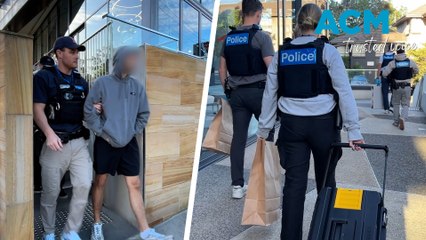 Man charged with trafficking $35k worth of cocaine into St Kilda