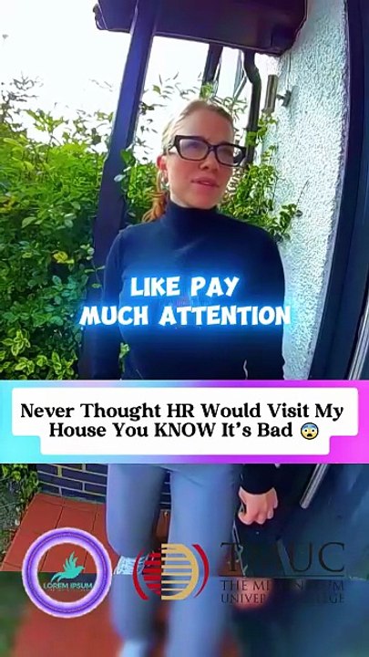 Never Thought Hr Would Visit My House You Know It’S Bad 😨