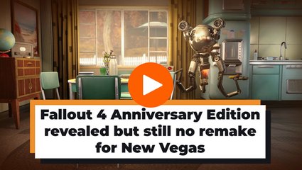 Fallout 4 Anniversary Edition revealed but still no remake for New Vegas