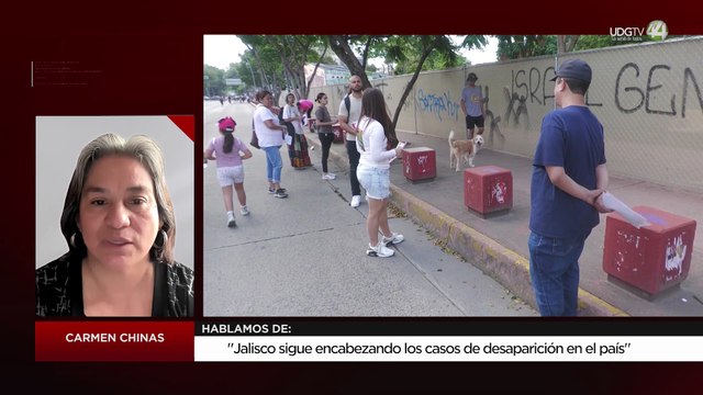 Jalisco sigue encabezando los casos de desaparición en el país | Carmen Chinas