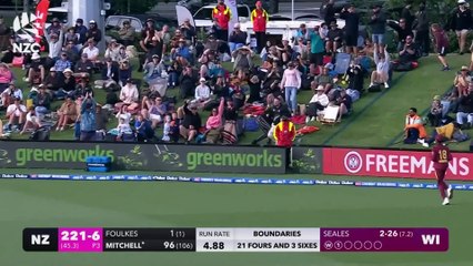 WI V NZ FIRST ODI 16TH NOV 25