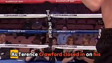 Terence Crawford's feint TURNS into a FIGHT-ENDING haymaker!