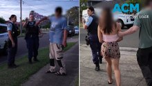 Woman jumped into river to flee attack as NSW police make 752 DV arrests