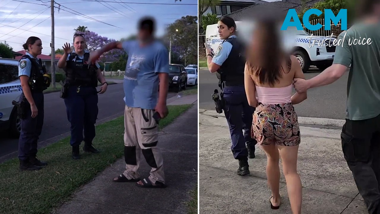 Woman jumped into river to flee attack as NSW police make 752 DV arrests