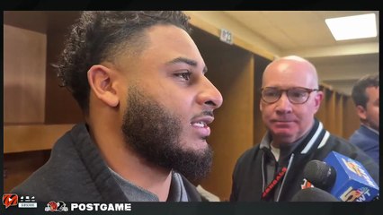 Geno Stone on Bengals' Defense, Loss to Steelers