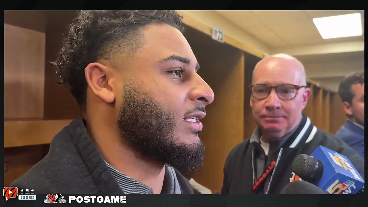 Geno Stone on Bengals' Defense, Loss to Steelers
