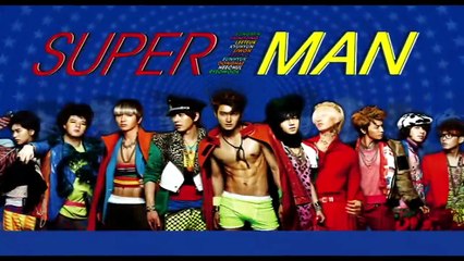 SUPER JUNIOR-M — SUPERMAN 超人 | Super Junior-M:Swing | The 3rd Mini Album