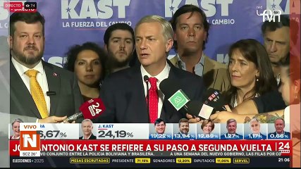 ELECCIONES EN CHILE SEGUNDA VUELTA