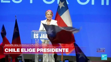 Jeannette Jara: "Gracias por la confianza, nuestro país tiene futuro"