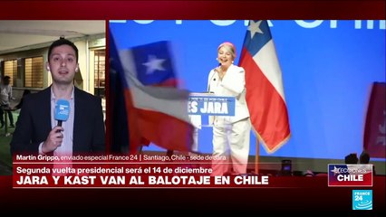 Desde Santiago: Jeannette Jara hace gesto a los votantes de Matthei y Parisi de cara a la segunda vuelta