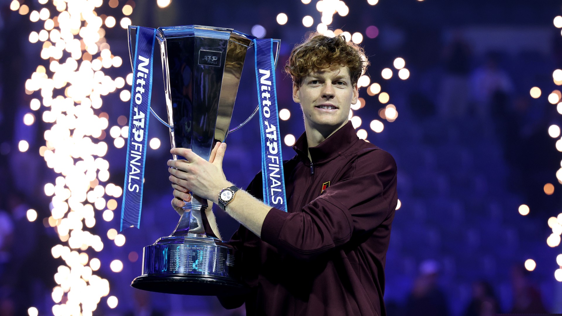 'No better ending to the season' - Sinner delighted after ATP Finals triumph