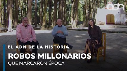Robos millonarios y falsificaciones l El ADN de la Historia