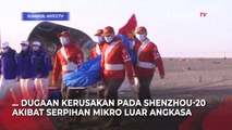 Detik-Detik 3 Astronot China Keluar dari Kapsul usai Berhasil Mendarat di Bumi