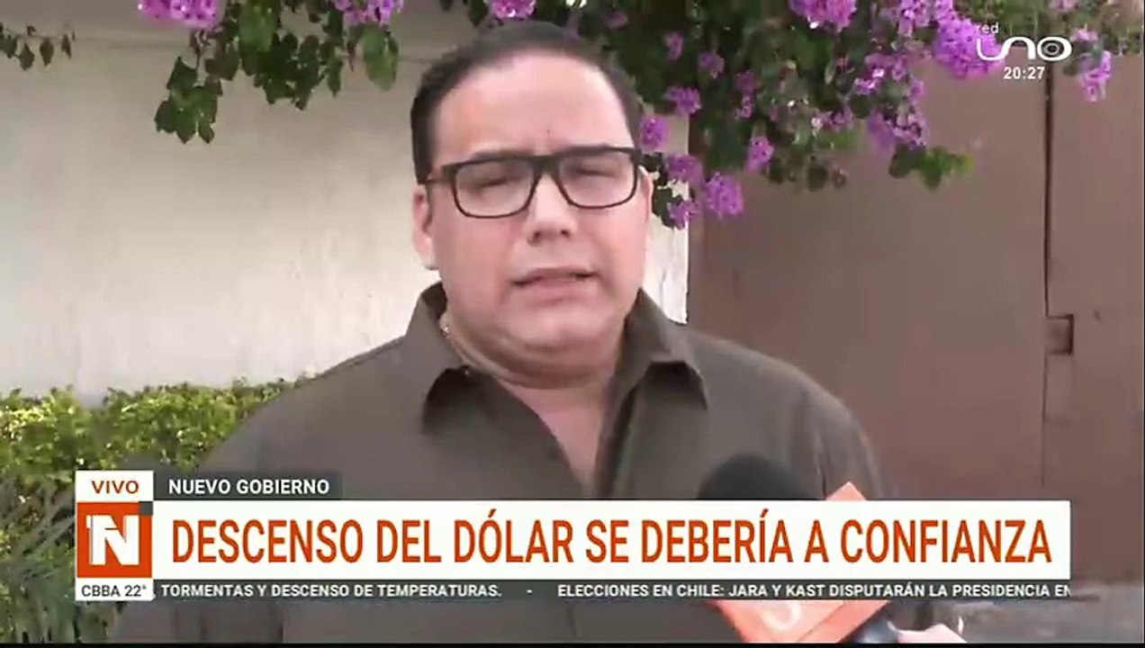 ¿A QUÉ SE DEBE EL DESCENSO DEL DÓLAR?