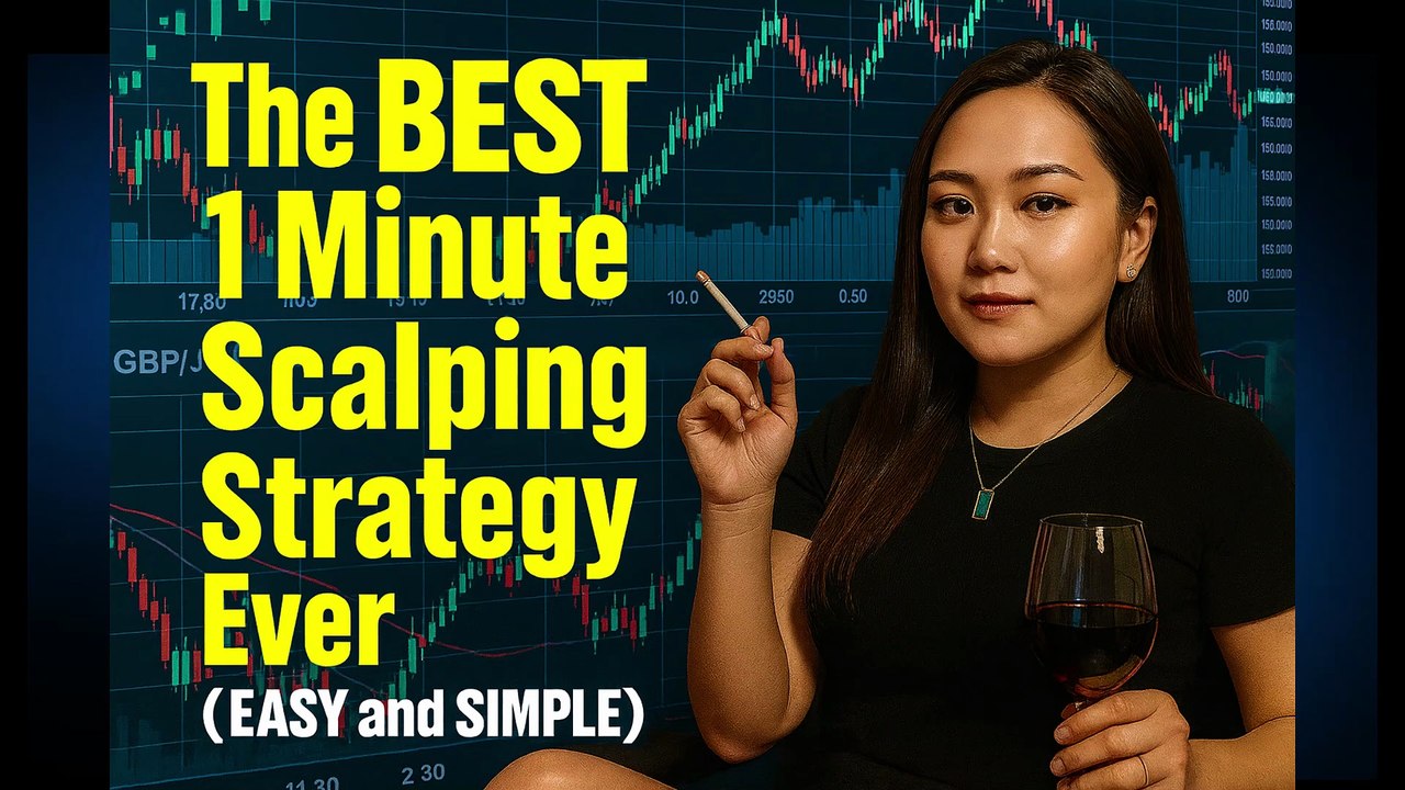 The BEST 1 Minute Scalping Strategy Ever (EASY and SIMPLE)