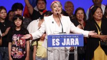 Discurso de Jeannette Jara tras la primera vuelta