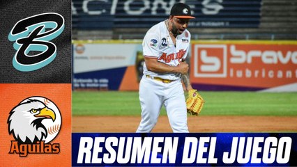 Resumen del juego Bravos de Margarita vs Águilas del Zulia | 16 de noviembre de 2025