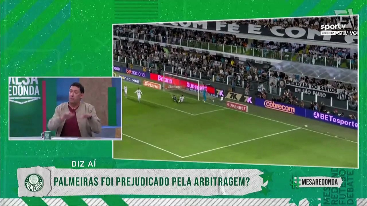 Mesa Redonda: PVC vê situação inédita com Palmeiras na tabela do Brasileirão